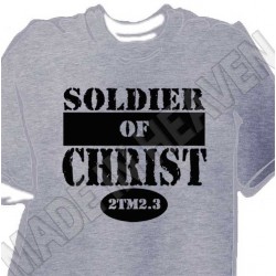 K07A.SOLDIER OF CHRIST 2TM 2.3 - BIAŁA, MELANŻ