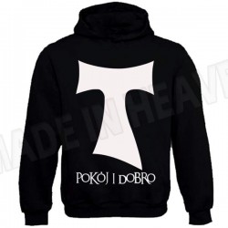 B04A. TAU - POKÓJ I DOBRO - KAPTUR CZARNA