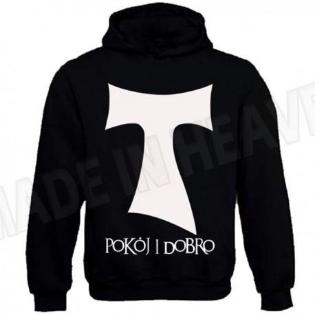 B04A. TAU - POKÓJ I DOBRO - KAPTUR CZARNA