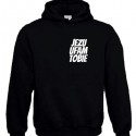 JEZU UFAM TOBIE Bluza NIEROZPINANA