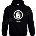 LOVE. Bluza chrześcijańska