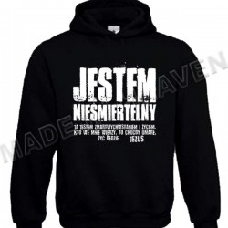 B44. JESTEM NIEŚMIERTELNY - KAPTUR