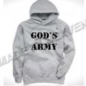 GOD'S ARMY Bluza chrześcijańska