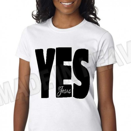 D57A. YES JESUS - 3 KOLORY