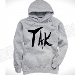 B87. TAK JEZUS - BLUZA MELANŻ