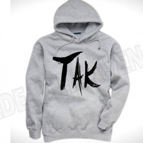 B87. TAK JEZUS - BLUZA MELANŻ