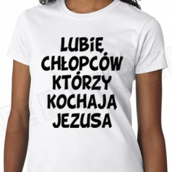 D91. LUBIĘ CHŁOPCÓW - 3 KOLORY