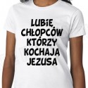 LUBIĘ CHŁOPCÓW KTÓRZY KOCHAJĄ JEZUSA