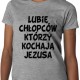 D91. LUBIĘ CHŁOPCÓW - 3 KOLORY