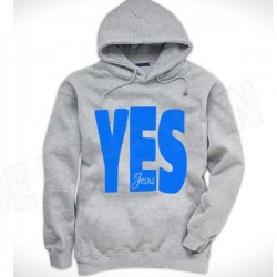 B57A. YES JESUS - MELANŻ KAPTUR