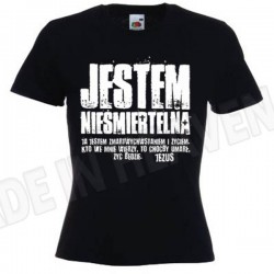 D44A. JESTEM NIEŚMIERTELNA - 2 KOLORY