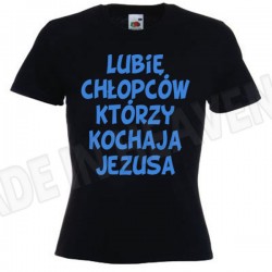 D 91A. LUBIĘ CHŁOPCÓW - 3 KOLORY