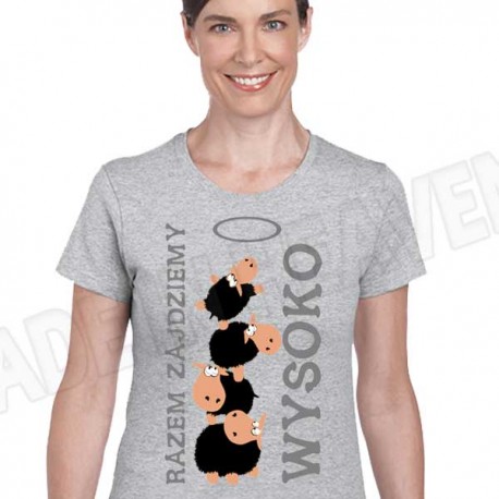 D16B. RAZEM ZAJDZIEMY WYSOKO - MELANŻ