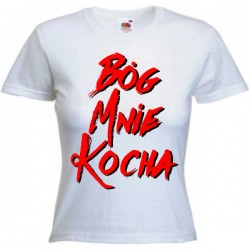 .D100. BÓG MNIE KOCHA - BIAŁA