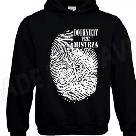 B12C. DOTKNIĘTY PRZEZ MISTRZA - CZARNA