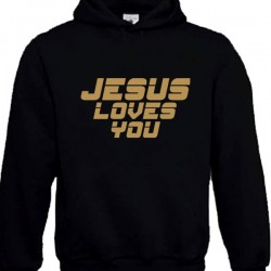 .B108. JESUS LOVES YOU - ZŁOTA APLIKACJA