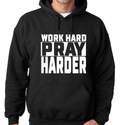 B112. PRACUJ CIĘŻKO MÓDL SIĘ CIĘŻEJ - KAPTUR