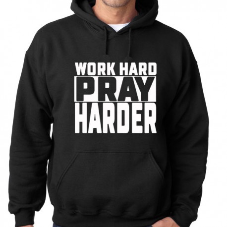 B112. PRACUJ CIĘŻKO MÓDL SIĘ CIĘŻEJ - KAPTUR