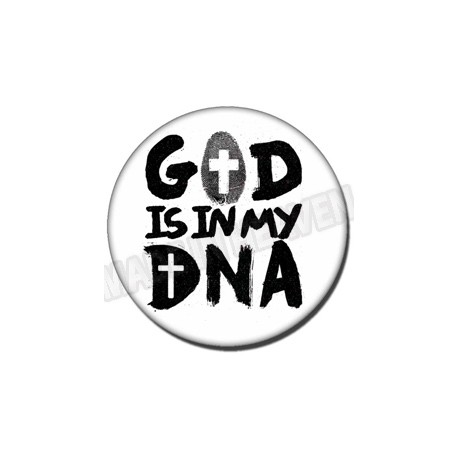 BU167.GOD IS IN MY DNA