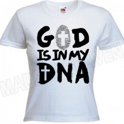 .D120. BÓG JEST W MOIM DNA - 3 KOLORY