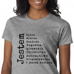 .D126A. JESTEM - 3 KOLORY