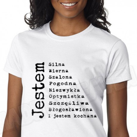 .D126A. JESTEM - 3 KOLORY