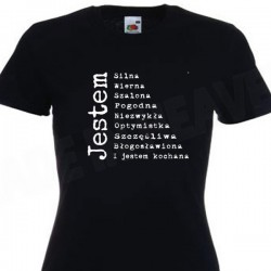 D126. JESTEM - 2 KOLORY