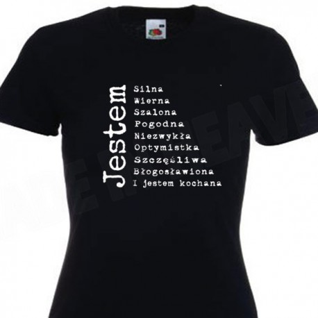 D126. JESTEM - 2 KOLORY