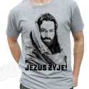 ,K130. JEZUS ŻYJE! - koszulka chrześcijańska