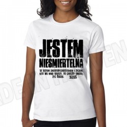 D44. JESTEM NIEŚMIERTELNA - 3 KOLORY