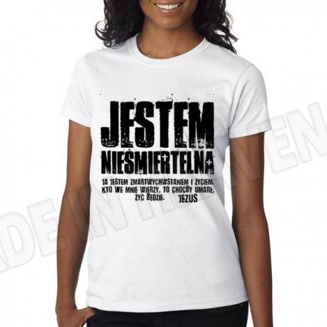 D44. JESTEM NIEŚMIERTELNA - 3 KOLORY