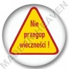 BU021. NIE PRZEGAP WIECZNOŚCI