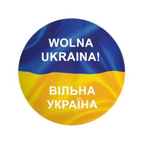 .BU0175. WOLNA UKRAINA - 58mm