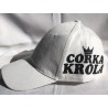 . C23. CZAPKA CÓRKA KRÓLA - BIAŁA
