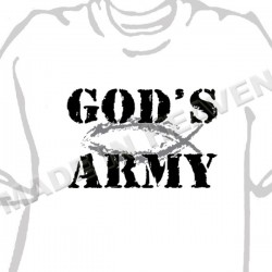 .DZ05. GOD'S ARMY - KHAKI