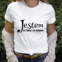 Jestem Do Tańca i Do Różańca Koszulka damska