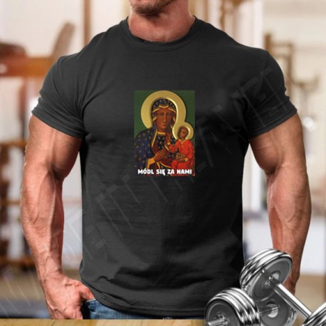 , MATKA BOSKA CZĘSTOCHOWSKA, T-SHIRT, KOSZULKA K217