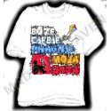 BOŻE CIEBIE PRAGNIE DUSZA MOJA T-SHIRT M