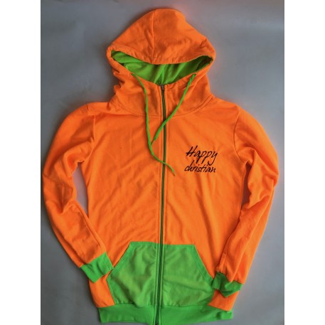 BLUZA HAPPY CHRISTIAN - kolorowa