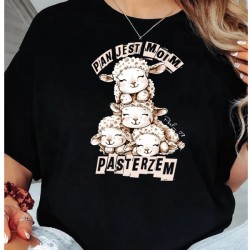 ,Psalm 23 BB214 - BLUZA BEZ KAPTURA