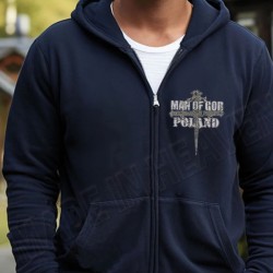 MAN OF GOD - POLAND - BLUZA ROZPINANA