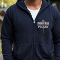 MAN OF GOD - POLAND - BLUZA ROZPINANA