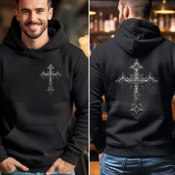 , KRZYŻ - BLUZA CHRZEŚCIJAŃSKA