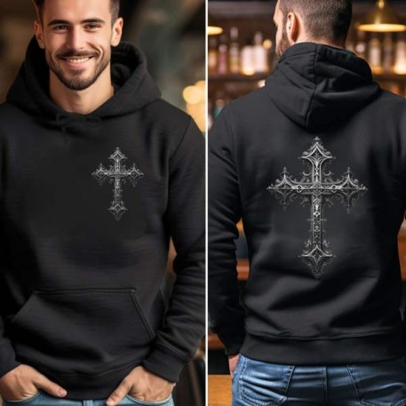 , KRZYŻ - BLUZA CHRZEŚCIJAŃSKA