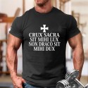 Krzyż święty niech mi będzie światłem - KOSZULKA