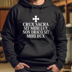 Krzyż święty niech mi będzie światłem - BLUZA