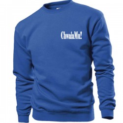 CHWAŁAMU! BLUZA NIEBIESKA