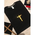 KRUCYFIKS Krzyż Święty - KOSZULKA CHRZEŚCIJAŃSKA