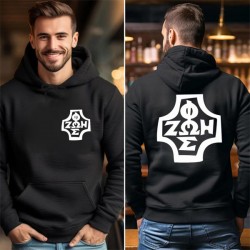 , FOSKA - BLUZA ŚWIATŁO ŻYCIE