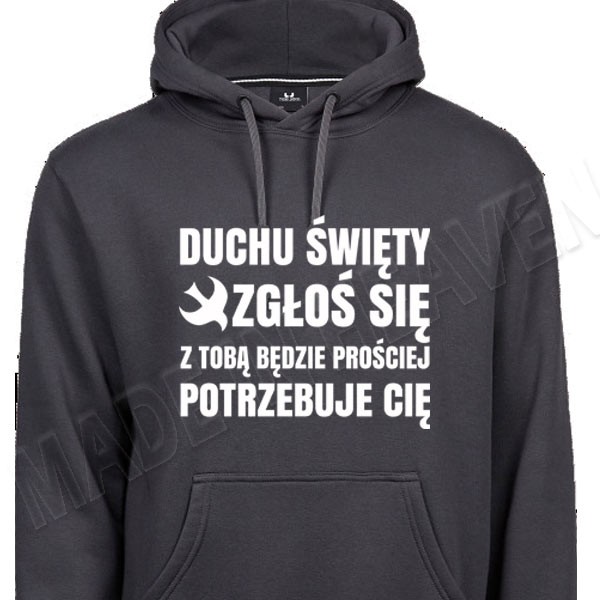 DUCHU ŚWIĘTY ZGŁOŚ SIĘ - BLUZA